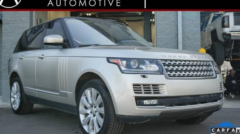 LAND ROVER RANGE ROVER 2017 SALGS2FE0HA328301 image